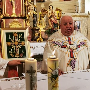 Oproštajna i zahvalna misa policijskog kapelana don Branka Čagelja za svoju službu 